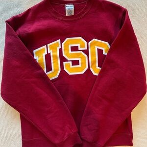 USC Red Sweatshirt